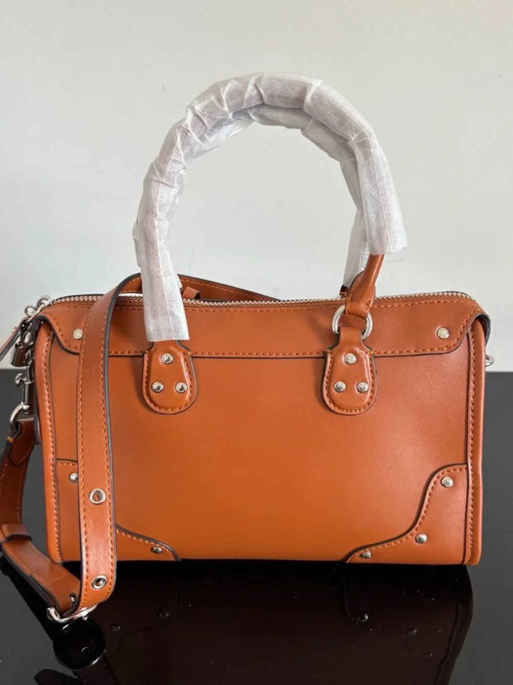 Coach Rogue Mini Top Handle Handbag
